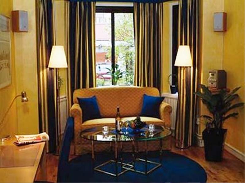 Home Hotel Norre Park Halmstad Zimmer foto