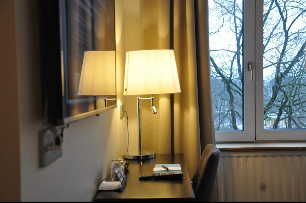 Home Hotel Norre Park Halmstad Exterior foto