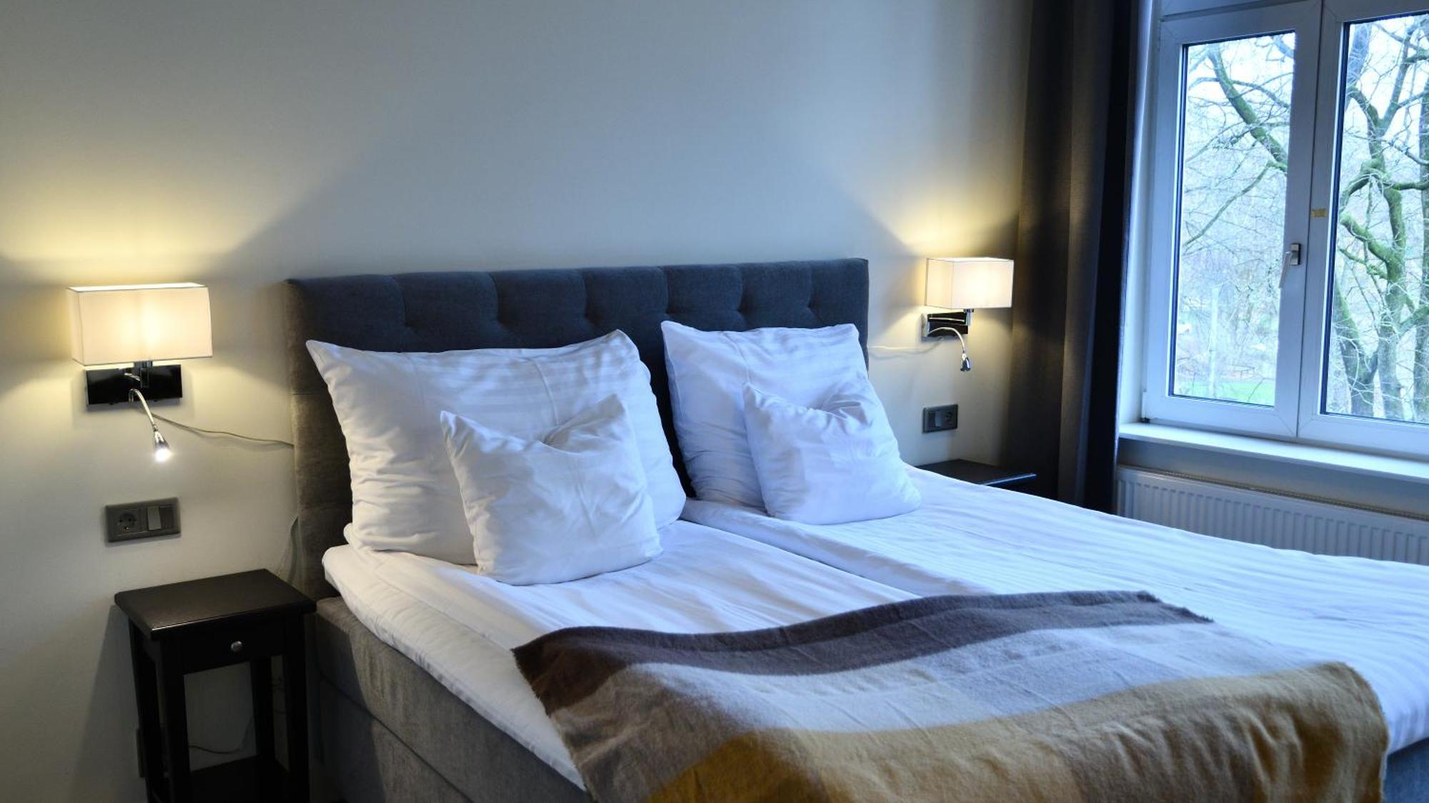 Home Hotel Norre Park Halmstad Exterior foto