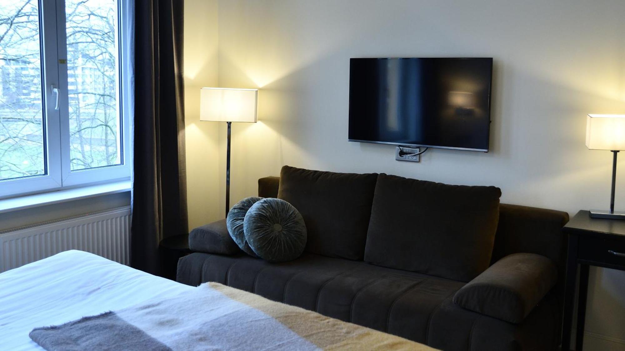 Home Hotel Norre Park Halmstad Exterior foto