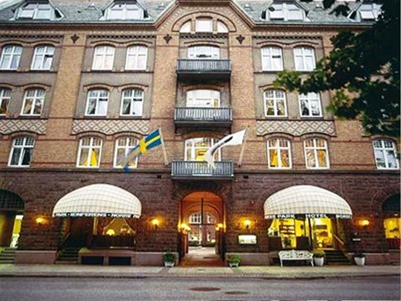Home Hotel Norre Park Halmstad Exterior foto
